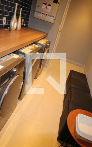 Apartamento para alugar com 34m², 1 quarto e sem vagaLavanderia