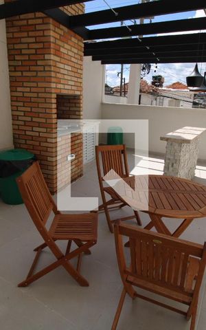 Apartamento para alugar com 34m², 1 quarto e sem vagaÁrea comum - Churrasqueira