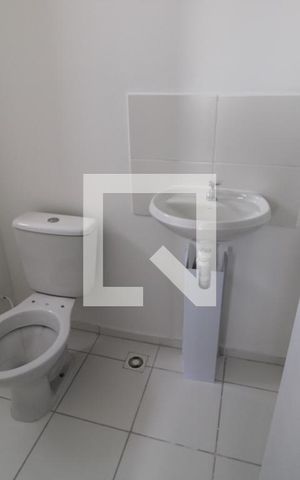 Apartamento para alugar com 34m², 1 quarto e sem vagaBanheiro