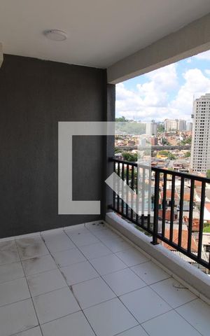 Apartamento para alugar com 34m², 1 quarto e sem vagaSacada