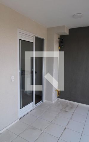 Apartamento para alugar com 34m², 1 quarto e sem vagaSacada