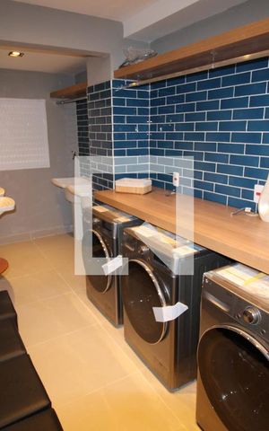 Apartamento para alugar com 34m², 1 quarto e sem vagaLavanderia