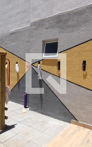 Apartamento para alugar com 34m², 1 quarto e sem vagaBicicletario
