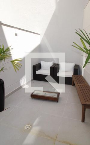 Apartamento para alugar com 34m², 1 quarto e sem vagaÁrea comum