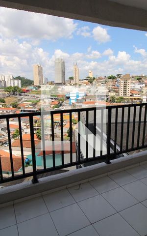 Apartamento para alugar com 34m², 1 quarto e sem vagaSacada