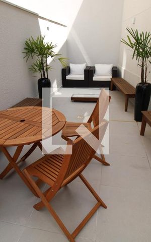 Apartamento para alugar com 34m², 1 quarto e sem vagaÁrea comum