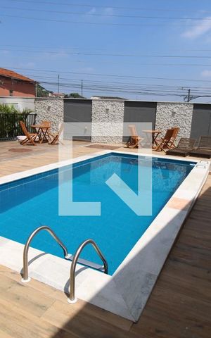 Apartamento para alugar com 34m², 1 quarto e sem vagaÁrea comum - Piscina