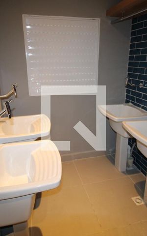 Apartamento para alugar com 34m², 1 quarto e sem vagaLavanderia