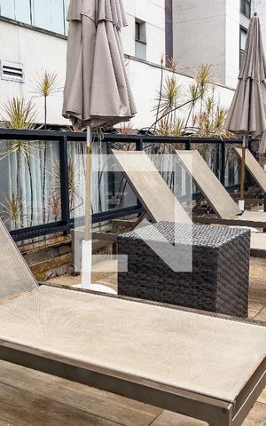 Apartamento à venda com 29m², 1 quarto e 1 vaga Apartamento à venda com 29m², 1 quarto e 1 vagaÁrea comum - Solarium