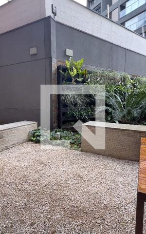 Apartamento à venda com 29m², 1 quarto e 1 vaga Apartamento à venda com 29m², 1 quarto e 1 vagaÁrea comum - Pátio