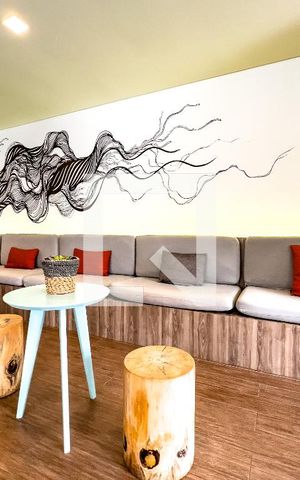 Apartamento à venda com 29m², 1 quarto e 1 vaga Apartamento à venda com 29m², 1 quarto e 1 vagaÁrea comum - Salao de festas
