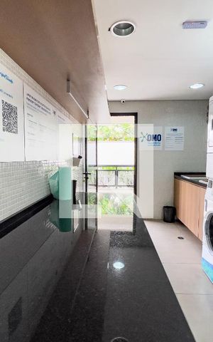 Apartamento à venda com 29m², 1 quarto e 1 vaga Apartamento à venda com 29m², 1 quarto e 1 vagaÁrea comum - Lavanderia