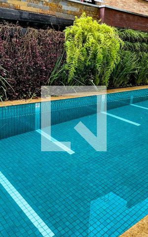 Apartamento à venda com 29m², 1 quarto e 1 vaga Apartamento à venda com 29m², 1 quarto e 1 vagaÁrea comum - Paisagismo piscina