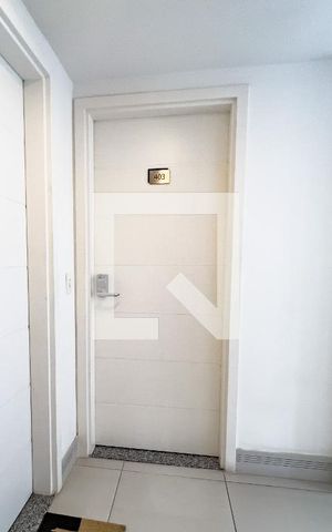 Apartamento à venda com 29m², 1 quarto e 1 vaga Apartamento à venda com 29m², 1 quarto e 1 vagaÁrea comum - hall do andar, fechadura eletrônica
