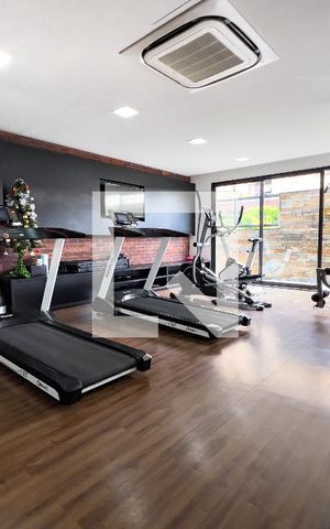 Apartamento à venda com 29m², 1 quarto e 1 vaga Apartamento à venda com 29m², 1 quarto e 1 vagaÁrea comum - Academia