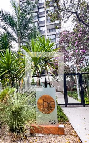 Apartamento à venda com 29m², 1 quarto e 1 vaga Apartamento à venda com 29m², 1 quarto e 1 vagaFachada