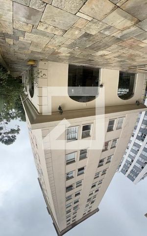 Studio à venda com 28m², 1 quarto e sem vaga Studio à venda com 28m², 1 quarto e sem vagaFachada
