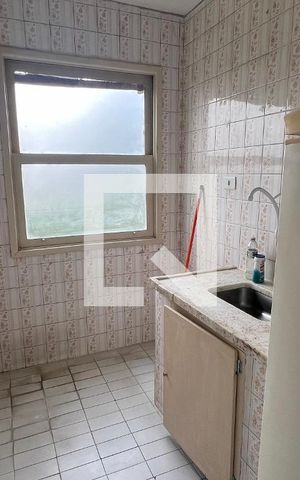 Studio à venda com 28m², 1 quarto e sem vaga Studio à venda com 28m², 1 quarto e sem vagaCozinha
