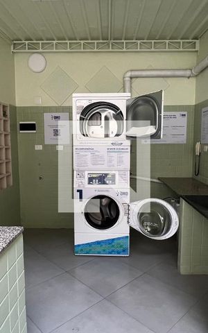 Studio à venda com 28m², 1 quarto e sem vaga Studio à venda com 28m², 1 quarto e sem vagaLavanderia