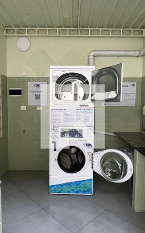 Studio à venda com 28m², 1 quarto e sem vaga Studio à venda com 28m², 1 quarto e sem vagaLavanderia