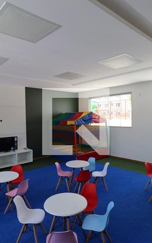 Apartamento para alugar com 60m², 2 quartos e 1 vagaBrinquedoteca