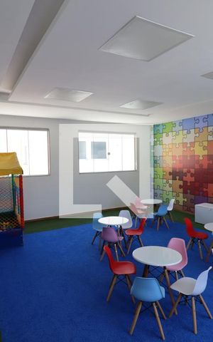 Apartamento para alugar com 60m², 2 quartos e 1 vagaBrinquedoteca