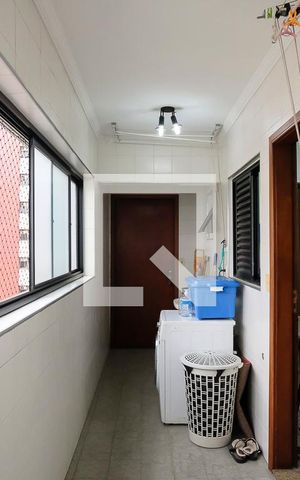Apartamento à venda com 140m², 3 quartos e 2 vagasÁrea de Serviço