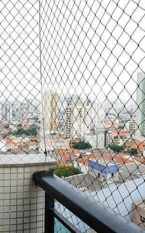 Apartamento à venda com 140m², 3 quartos e 2 vagasVaranda Suíte 2