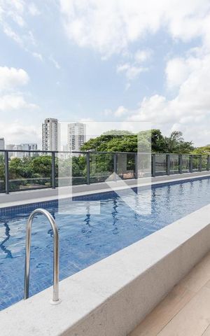 Apartamento para alugar com 34m², 1 quarto e sem vaga Apartamento para alugar com 34m², 1 quarto e sem vagaPiscina