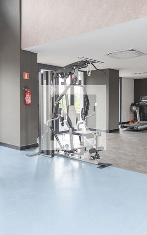 Apartamento para alugar com 34m², 1 quarto e sem vaga Apartamento para alugar com 34m², 1 quarto e sem vagaAcademia