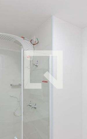 Apartamento para alugar com 34m², 1 quarto e sem vaga Apartamento para alugar com 34m², 1 quarto e sem vagaBanheiro