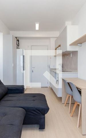 Apartamento para alugar com 34m², 1 quarto e sem vaga Apartamento para alugar com 34m², 1 quarto e sem vagaSala