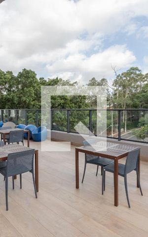 Apartamento para alugar com 34m², 1 quarto e sem vaga Apartamento para alugar com 34m², 1 quarto e sem vagaÁrea Comum