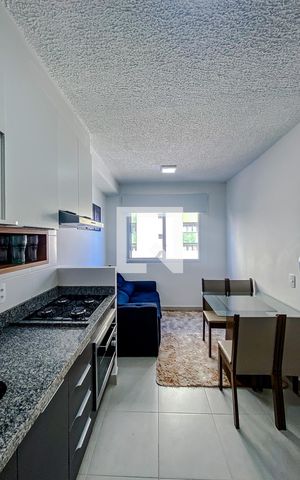 Apartamento à venda com 27m², 1 quarto e sem vagaCozinha