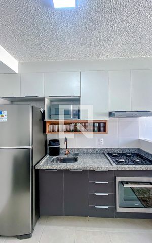 Apartamento à venda com 27m², 1 quarto e sem vagaCozinha