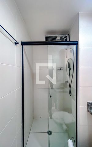 Apartamento à venda com 27m², 1 quarto e sem vagaBanheiro da Suíte