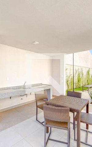 Apartamento à venda com 27m², 1 quarto e sem vagaÁrea comum - Churrasqueira
