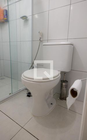 Apartamento para alugar com 80m², 3 quartos e 2 vagasBanheiro da Suíte