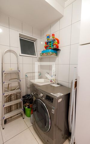Apartamento para alugar com 80m², 3 quartos e 2 vagasÁrea de Serviço