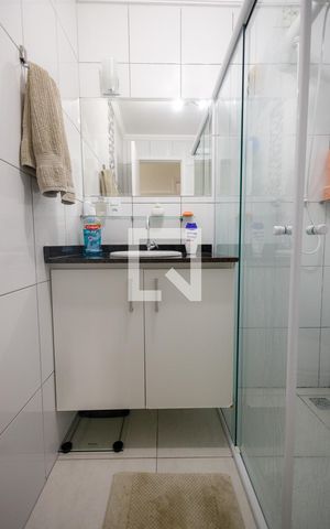 Apartamento para alugar com 80m², 3 quartos e 2 vagasBanheiro da Suíte