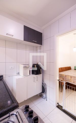 Apartamento para alugar com 80m², 3 quartos e 2 vagasCozinha