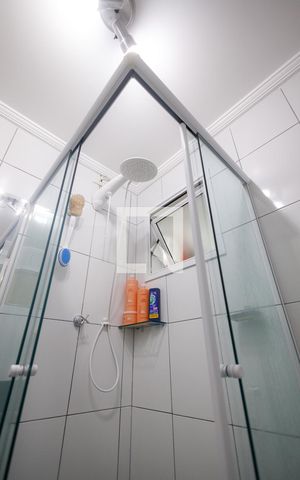 Apartamento para alugar com 80m², 3 quartos e 2 vagasBanheiro da Suíte