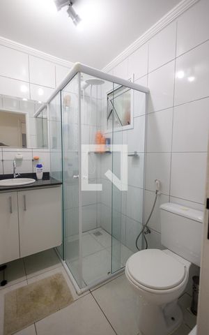 Apartamento para alugar com 80m², 3 quartos e 2 vagasBanheiro da Suíte