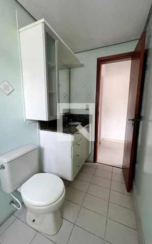 Apartamento para alugar com 68m², 2 quartos e sem vaga Apartamento para alugar com 68m², 2 quartos e sem vagaBanheiro