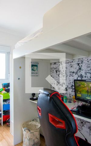 Apartamento à venda com 61m², 2 quartos e 1 vaga Apartamento à venda com 61m², 2 quartos e 1 vagaQuarto 2