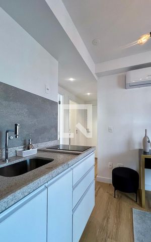 Apartamento para alugar com 34m², 1 quarto e sem vaga Apartamento para alugar com 34m², 1 quarto e sem vagaCozinha