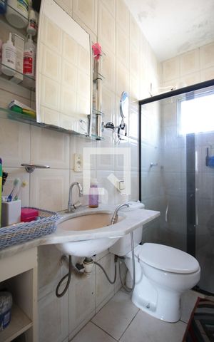 Apartamento à venda com 78m², 2 quartos e 2 vagasBanheiro