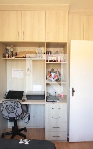 Apartamento à venda com 78m², 2 quartos e 2 vagasQuarto 2