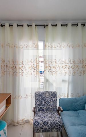Apartamento à venda com 54m², 2 quartos e 1 vaga Apartamento à venda com 54m², 2 quartos e 1 vagaSala