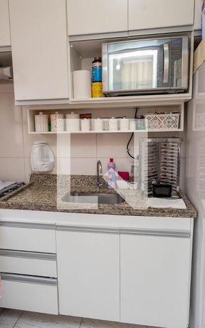 Apartamento à venda com 54m², 2 quartos e 1 vaga Apartamento à venda com 54m², 2 quartos e 1 vagaCozinha